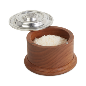Wood Salt Cellar