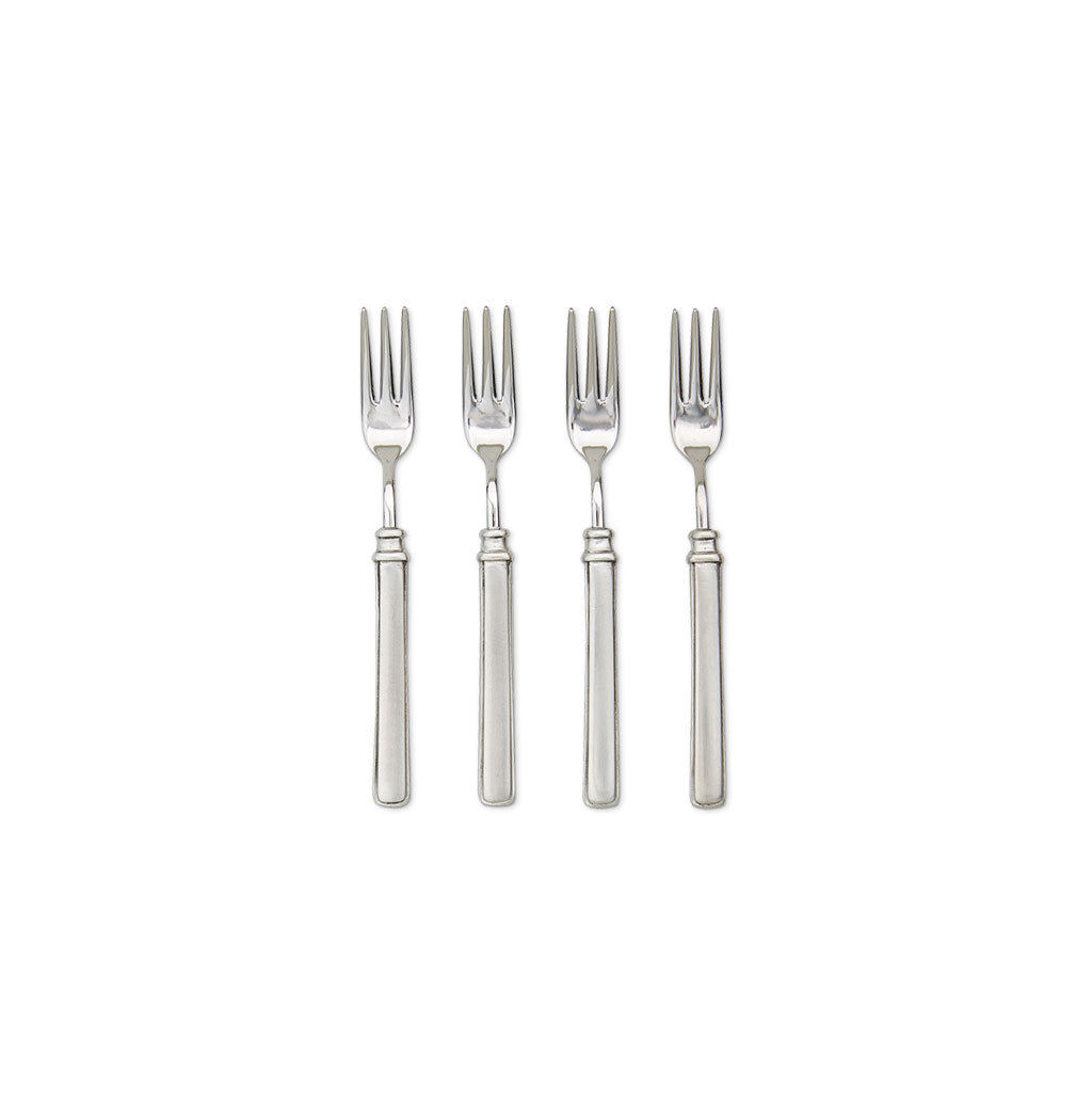 Gabriella Cocktail Fork Boxed, Set of 4