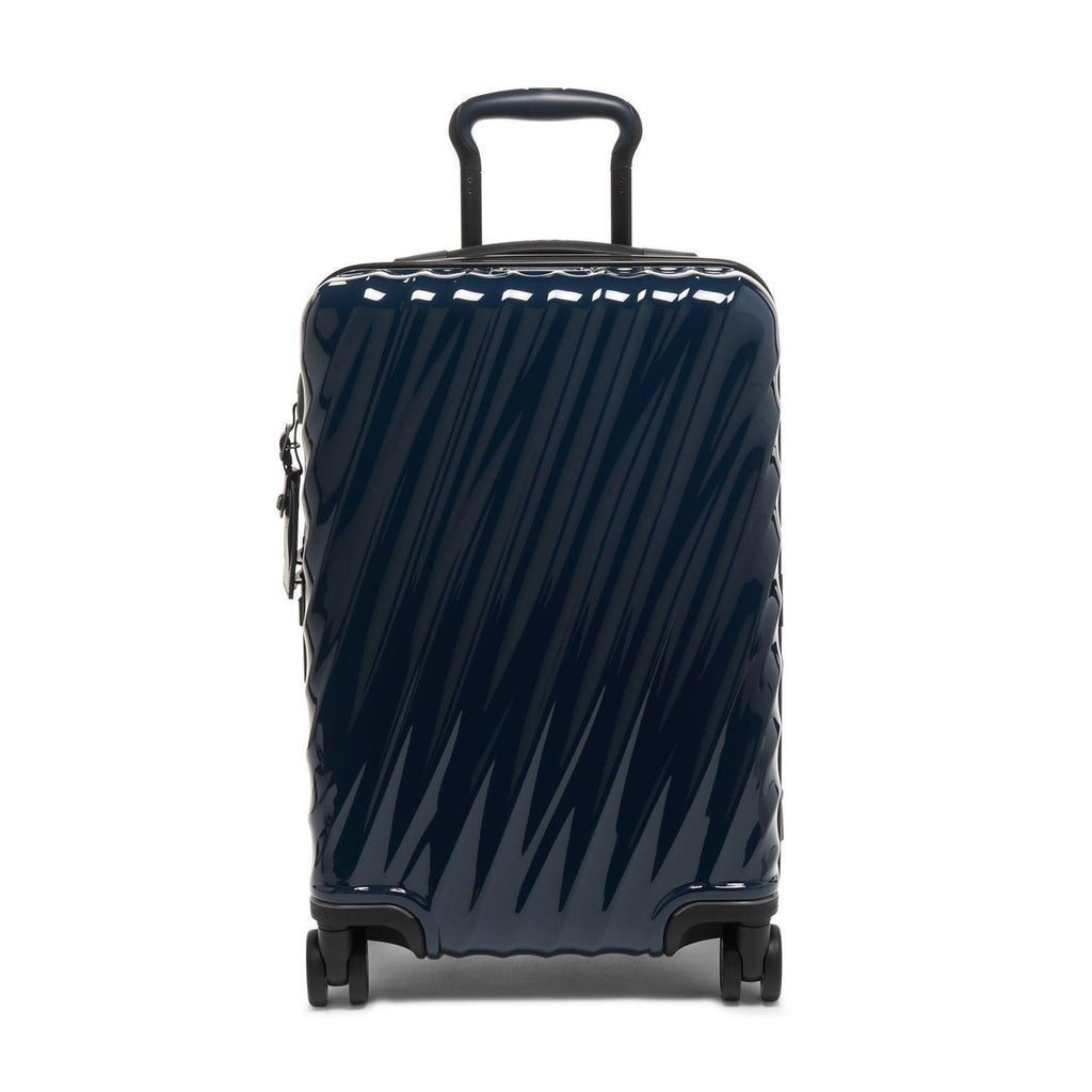 19 Degree International Expandable Hardside 4 Wheel Carry-On, Navy