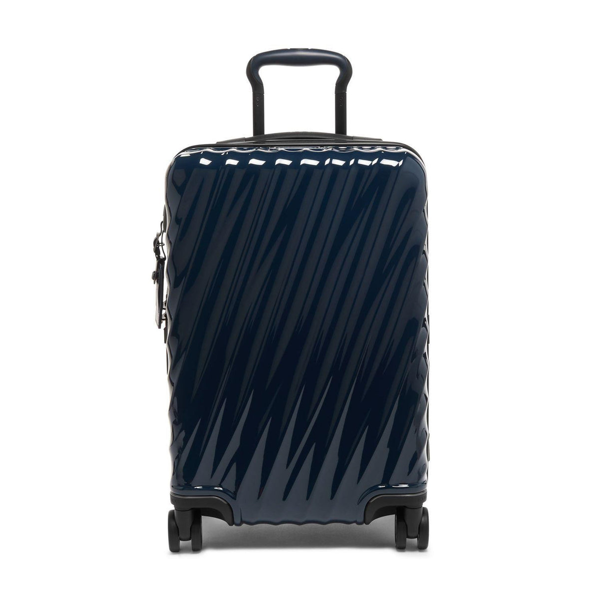 19 Degree International Expandable Hardside 4 Wheel Carry-On, Navy