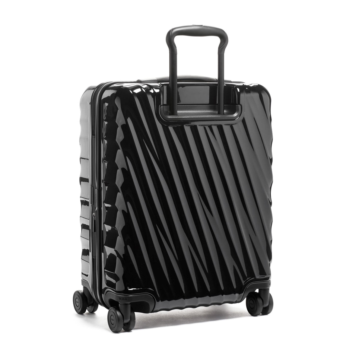 19 Degree Continental Expandable Hardside 4 Wheel Carry-On, Black