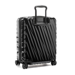 19 Degree Continental Expandable Hardside 4 Wheel Carry-On, Black