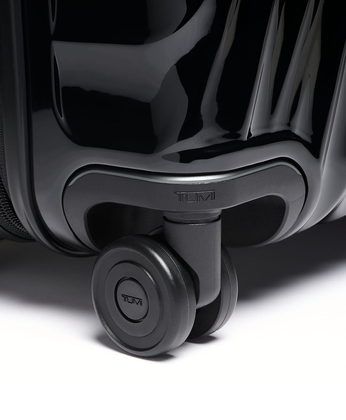 19 Degree Continental Expandable Hardside 4 Wheel Carry-On, Black