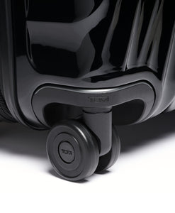 19 Degree Continental Expandable Hardside 4 Wheel Carry-On, Black