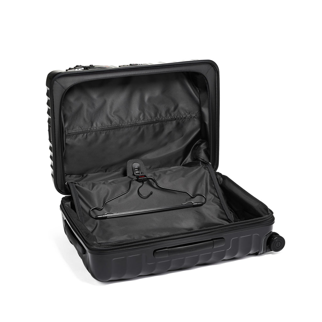 19 Degree Short Trip Hardside Expandable 4 Wheel Packing Case, Black