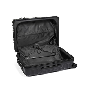 19 Degree Short Trip Hardside Expandable 4 Wheel Packing Case, Black