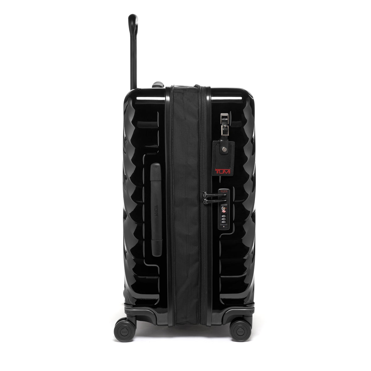 19 Degree Short Trip Hardside Expandable 4 Wheel Packing Case, Black