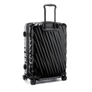 19 Degree Short Trip Hardside Expandable 4 Wheel Packing Case, Black