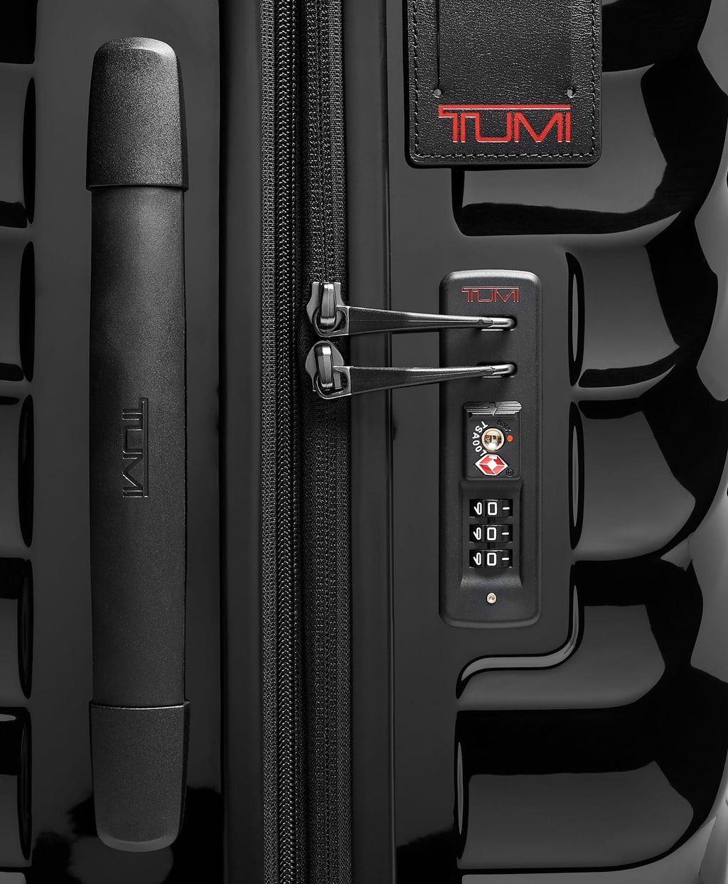 19 Degree Short Trip Hardside Expandable 4 Wheel Packing Case, Black