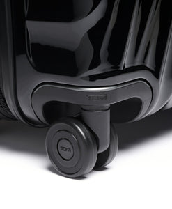 19 Degree Short Trip Hardside Expandable 4 Wheel Packing Case, Black