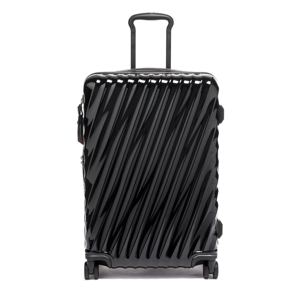 19 Degree Short Trip Hardside Expandable 4 Wheel Packing Case, Black