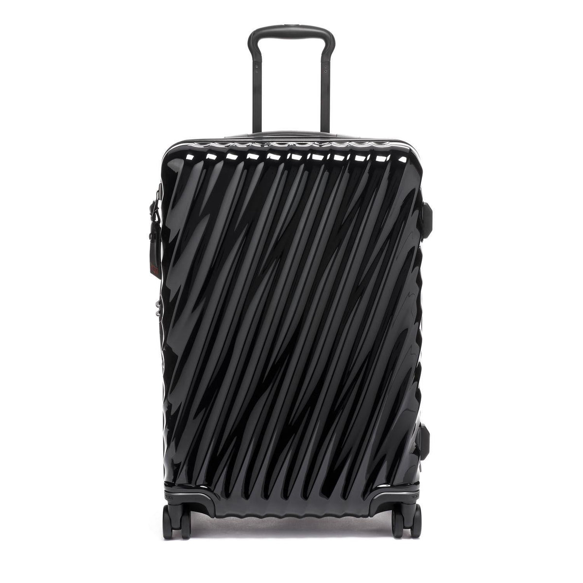 19 Degree Short Trip Hardside Expandable 4 Wheel Packing Case, Black