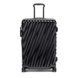 19 Degree Short Trip Hardside Expandable 4 Wheel Packing Case, Black