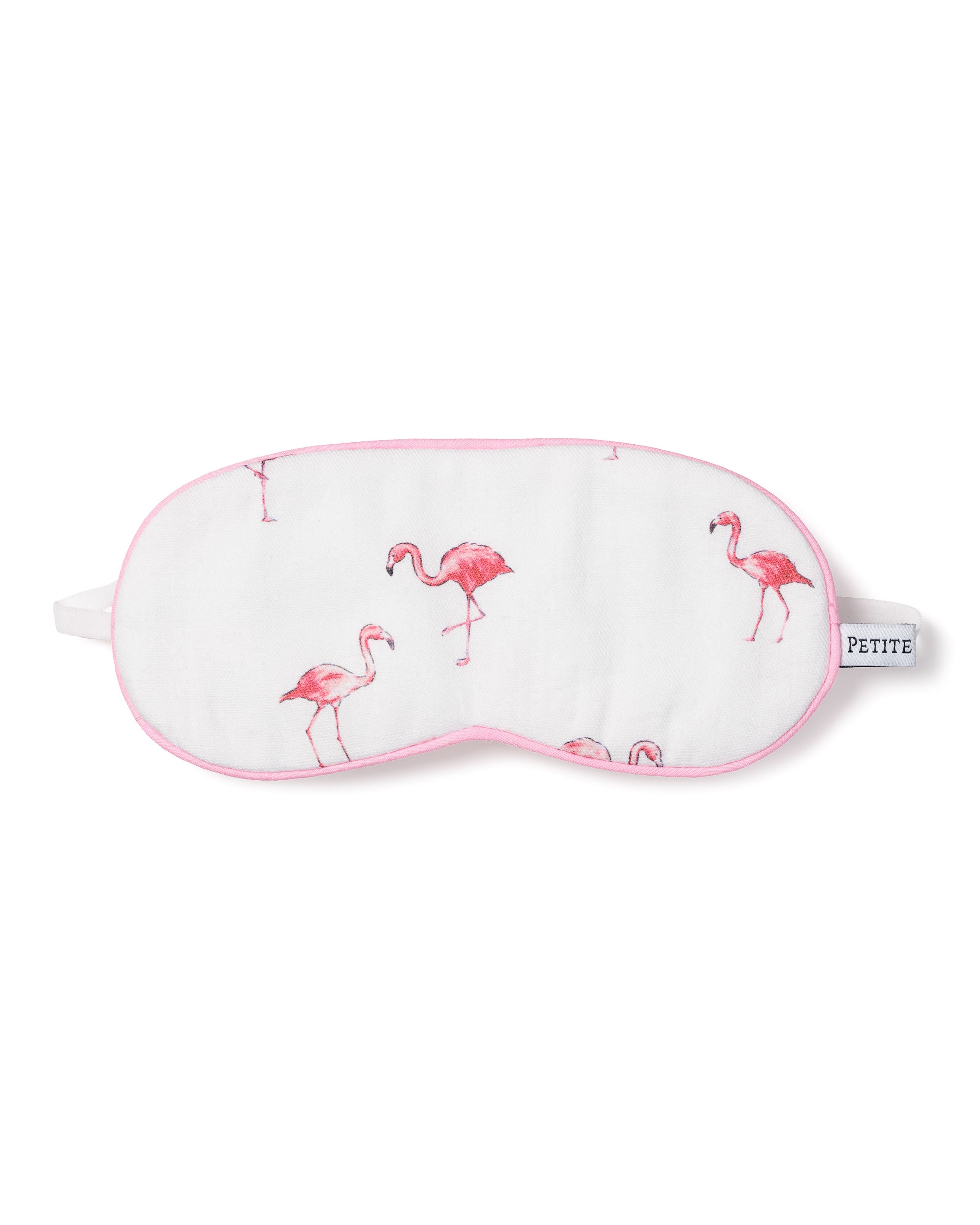 Kid’s Sleep Mask in Flamingos