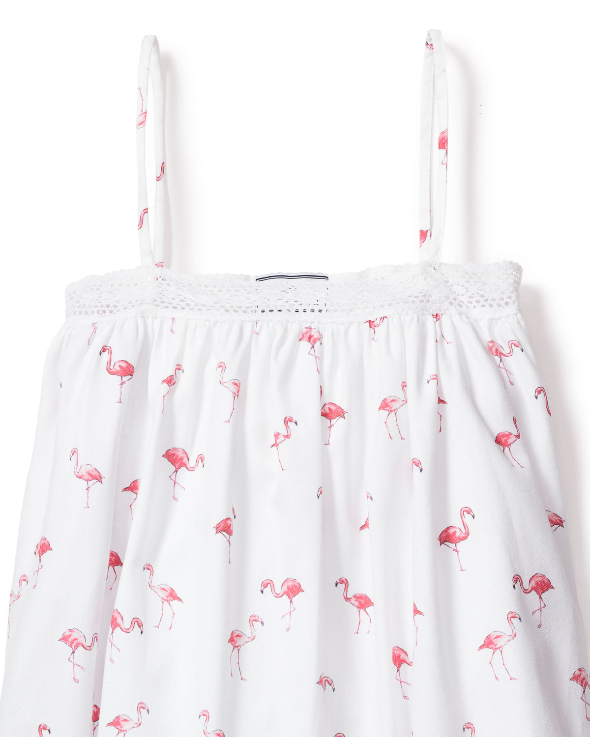 Girl’s Twill Lily Nightgown in Flamingos