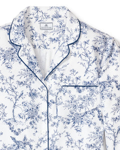 Women’s Twill Nightshirt in Timeless Toile