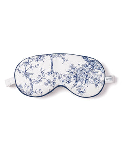 Adult’s Sleep Mask in Timeless Toile