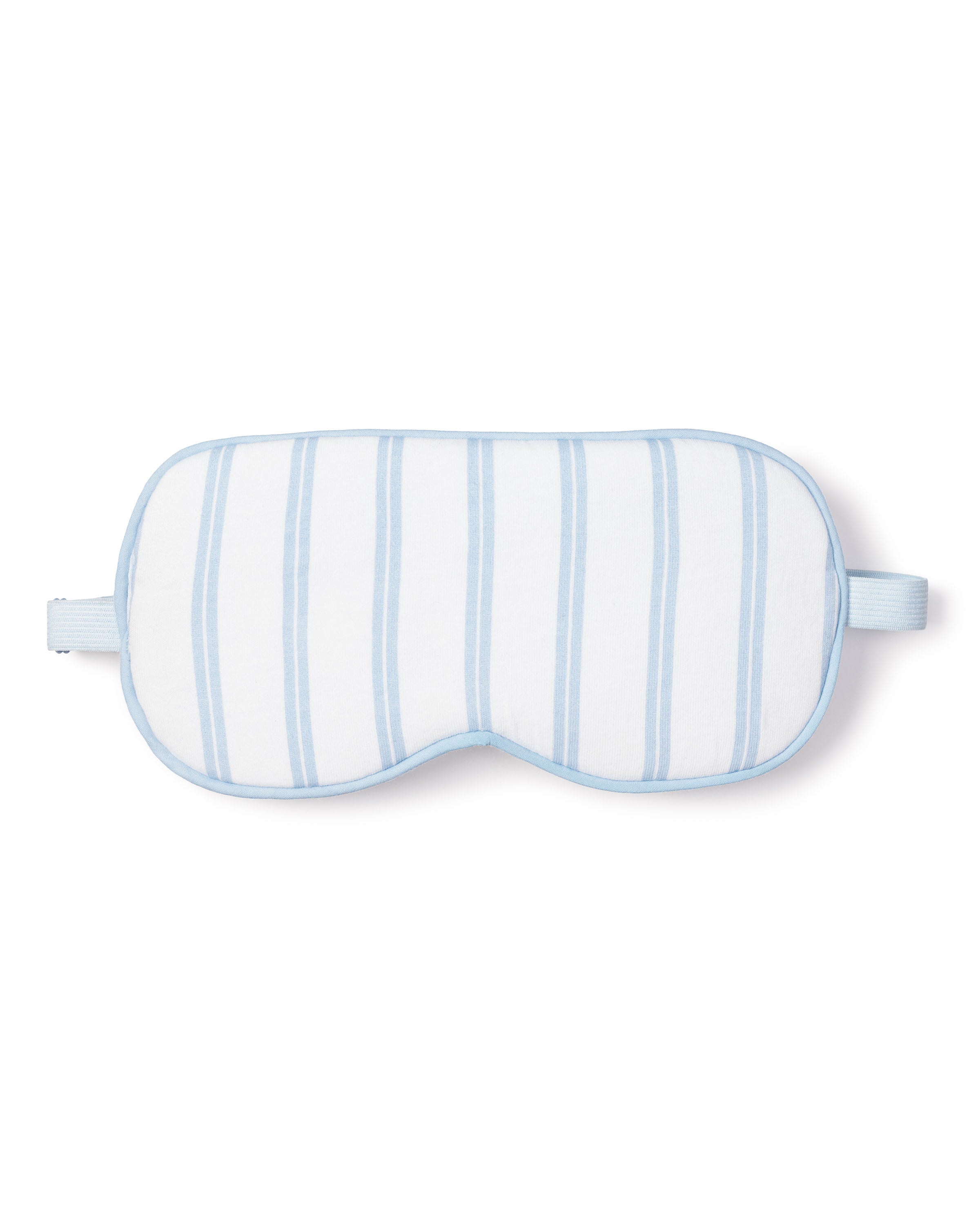 Adult’s Sleep Mask in Periwinkle Stripe