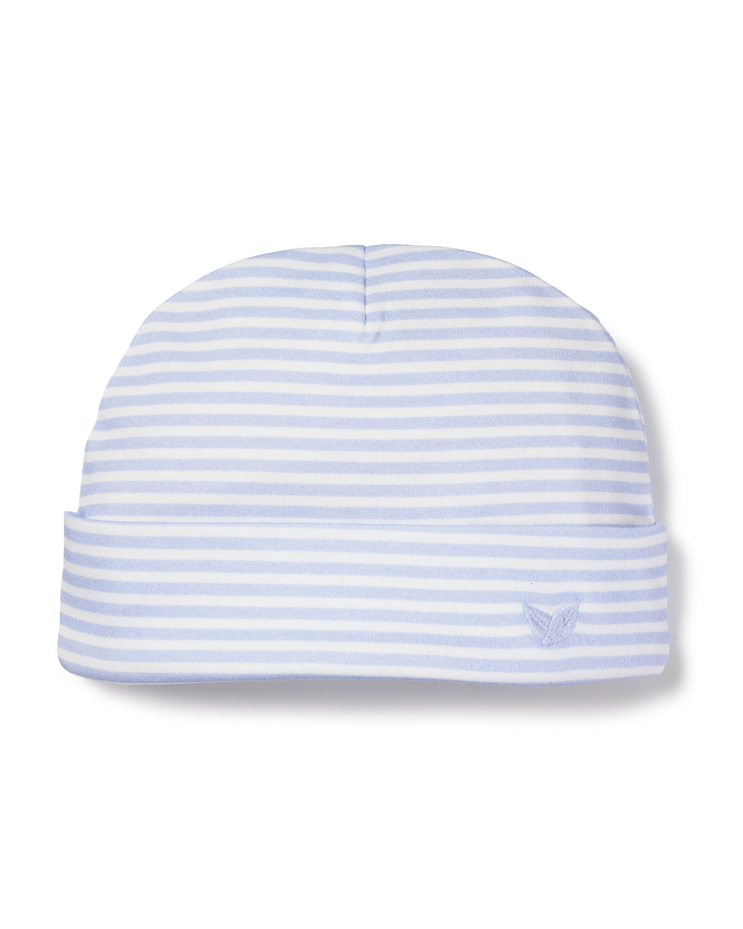 Baby’s Pima Hat in Blue Stripes