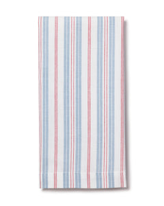 Signature Twill Napkins in Navy Gingham, Set of 4