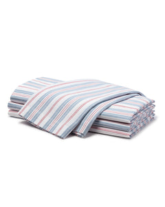 Signature Twill Napkins in Navy Gingham, Set of 4