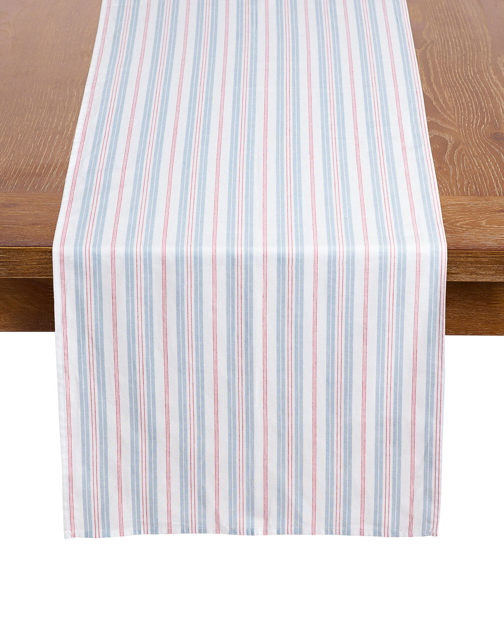Signature Twill Runner in Navy Gingham