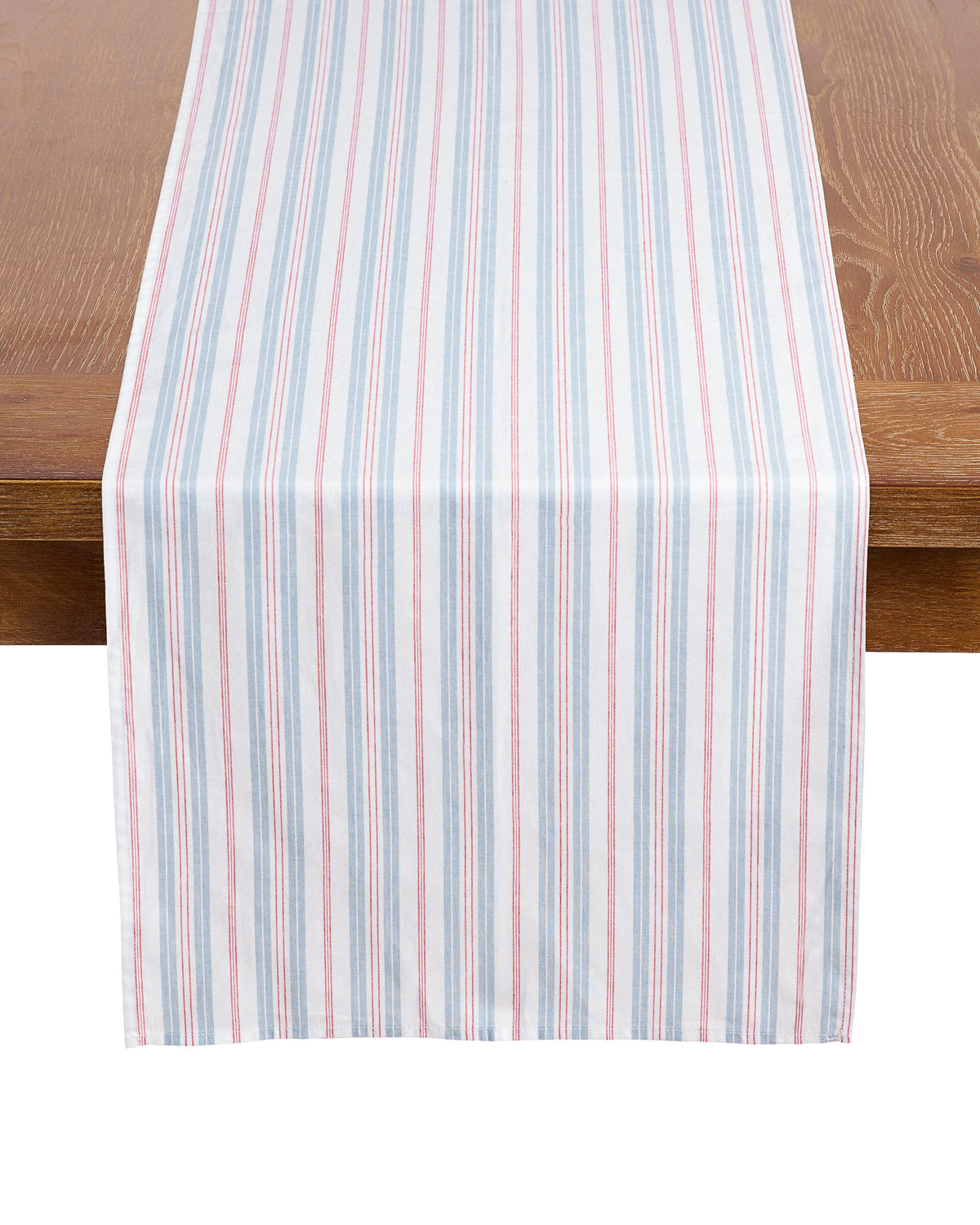 Signature Twill Runner in Navy Gingham