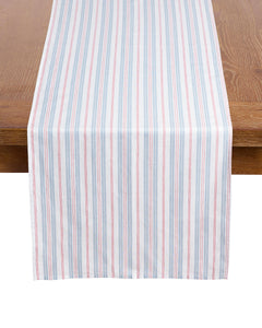 Signature Twill Runner in Navy Gingham