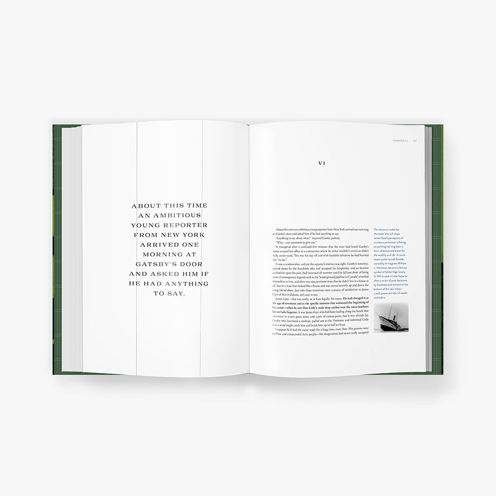 The Great Gatsby Art Novel