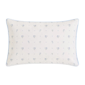 Toddler pillow in the print Ditsy Floral in Blue