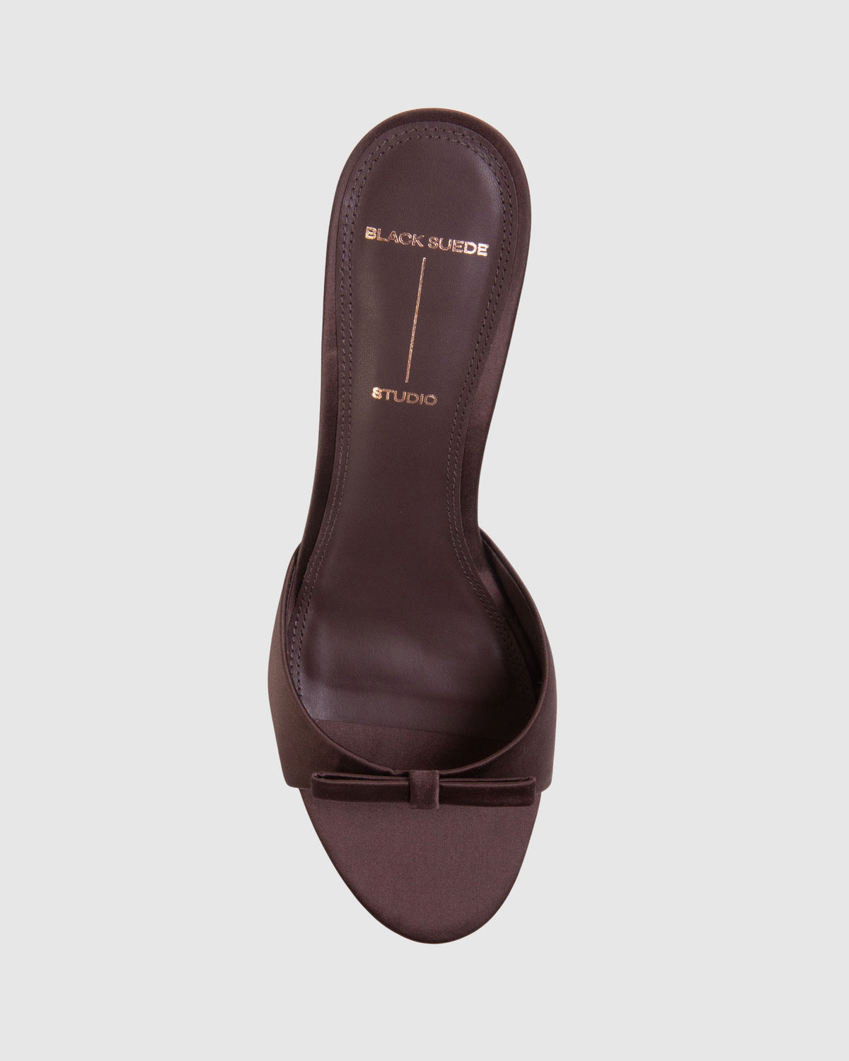 Albie 65 in Cacao Satin