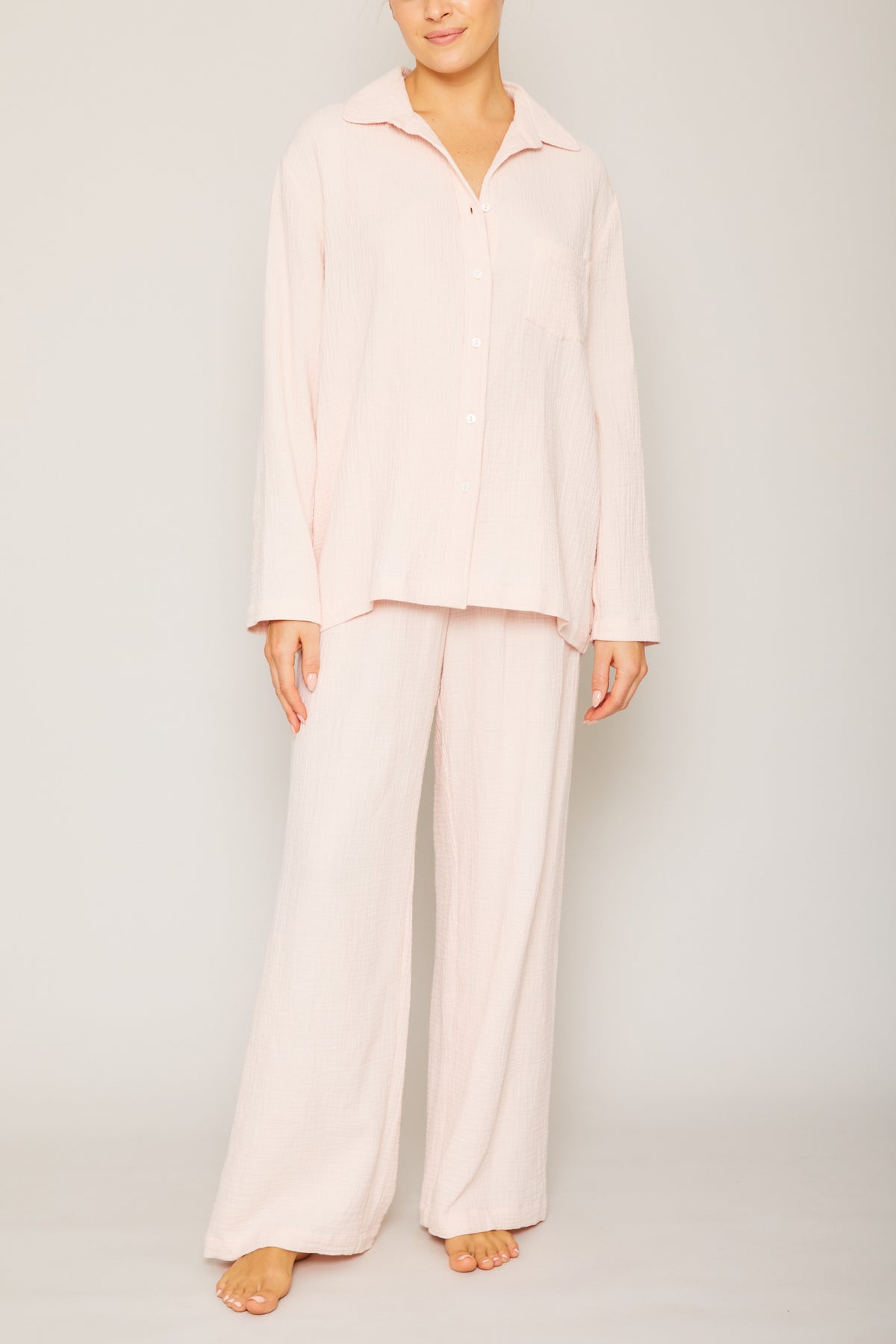 Angel Pajama Set in Pink