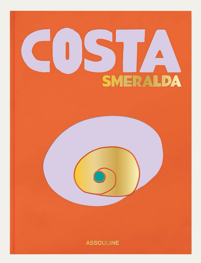 Assouline"Costa Smeralda" Book by Cesare Cunaccia