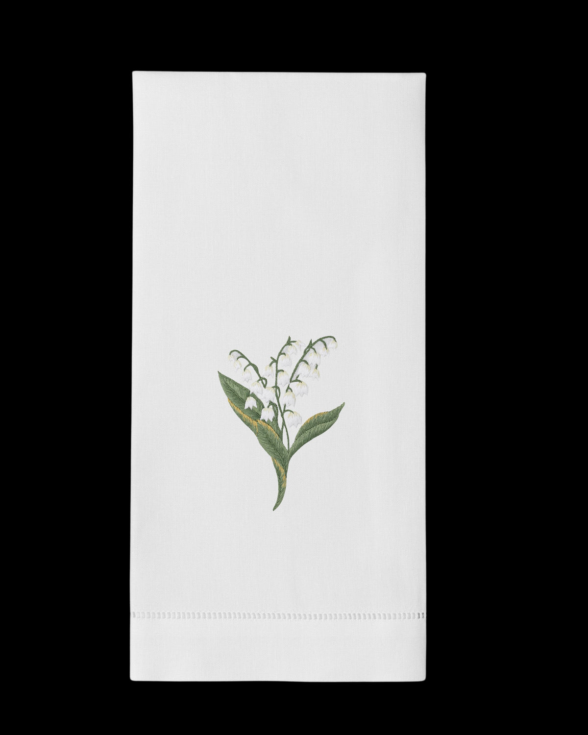 Lily of the Valley Botanical Hand Towel