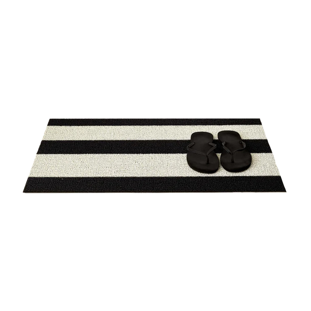 Bold Stripe Shag Doormat