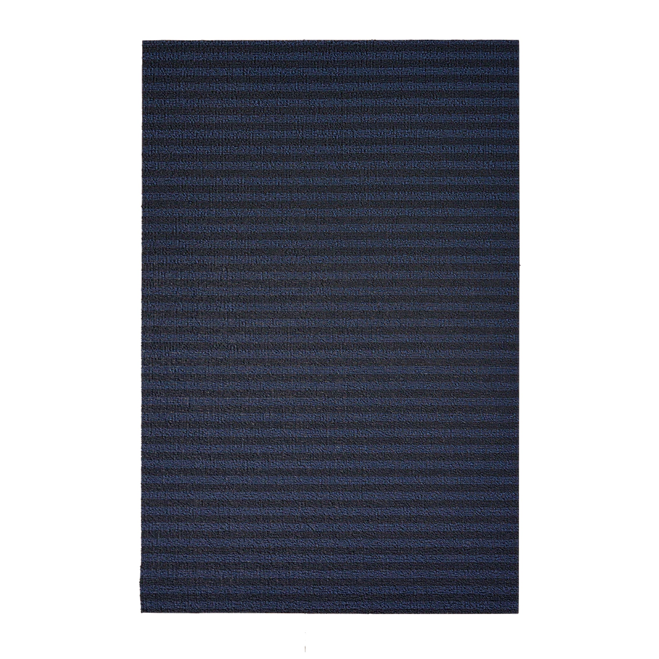 Breton Stripe Shag Doormat