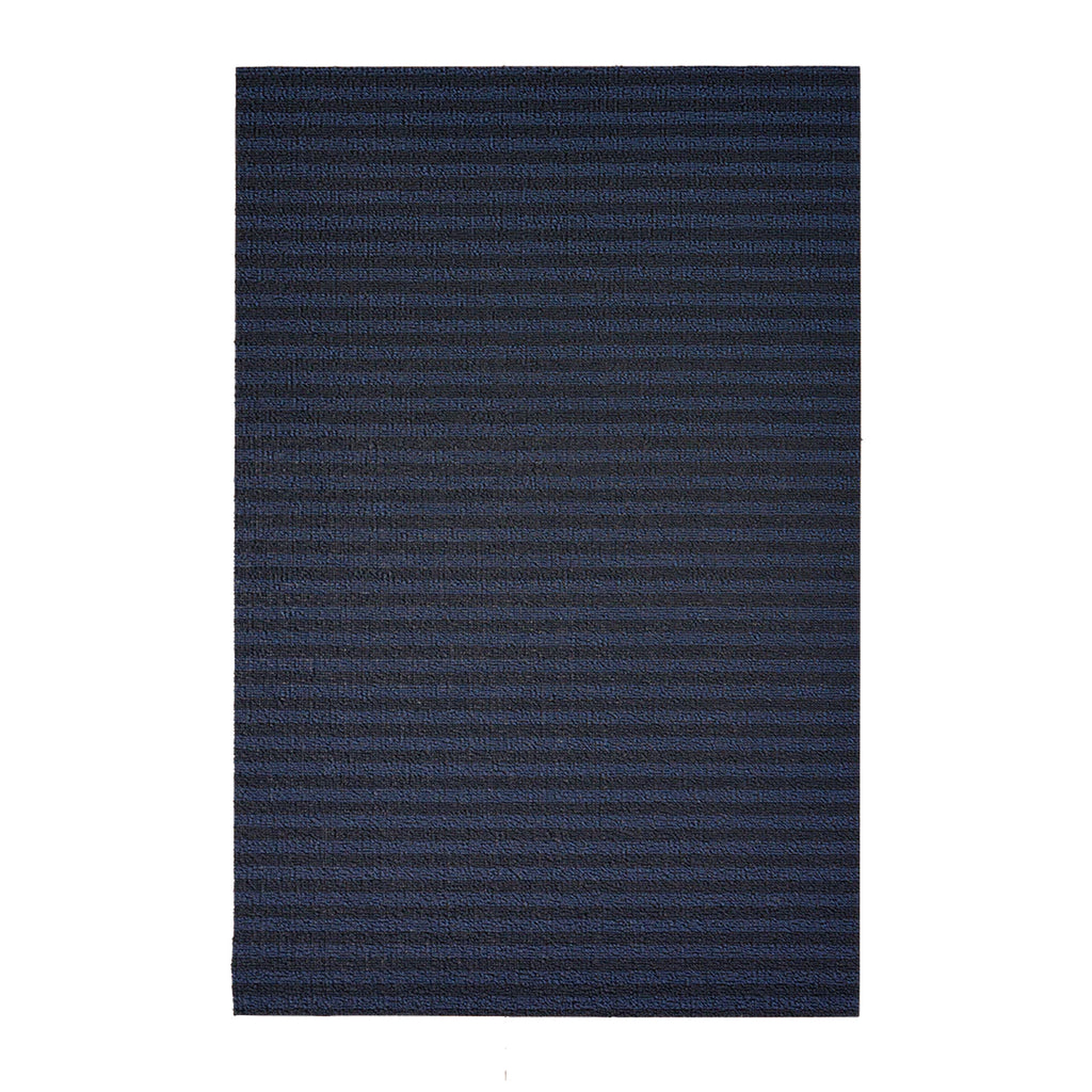 Breton Stripe Shag Doormat