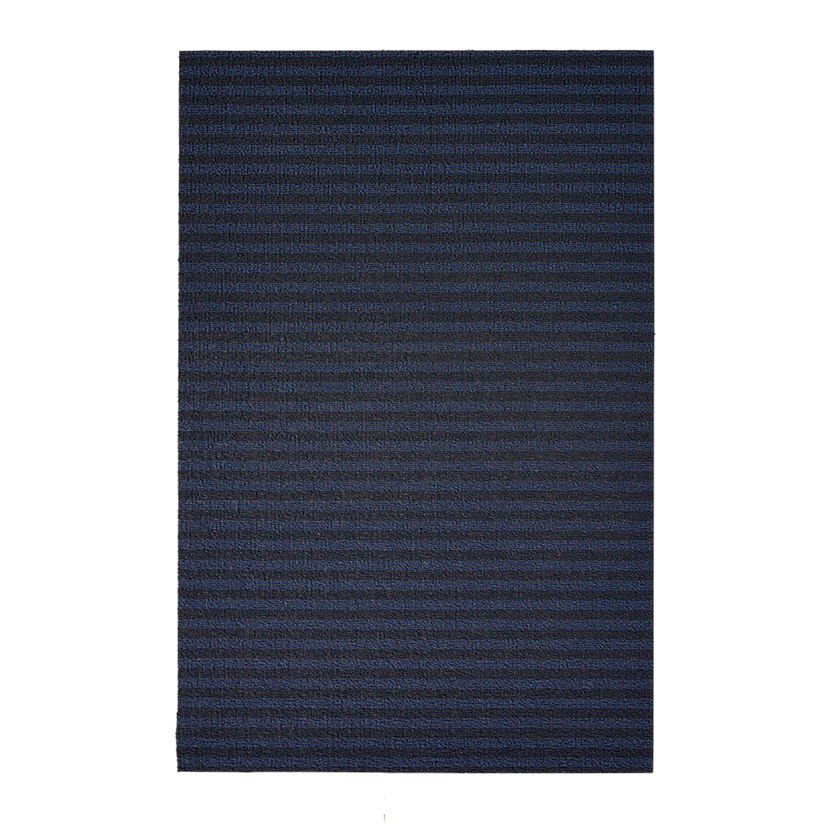 Breton Stripe Shag Doormat