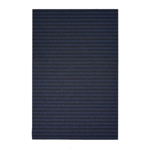 Breton Stripe Shag Doormat