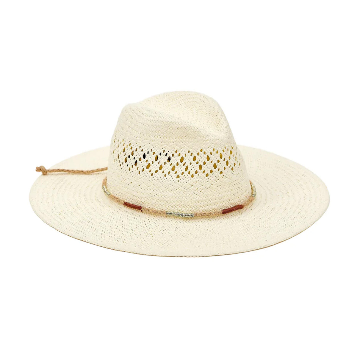 Luxe Packable Sunhat in Bleach/Jute