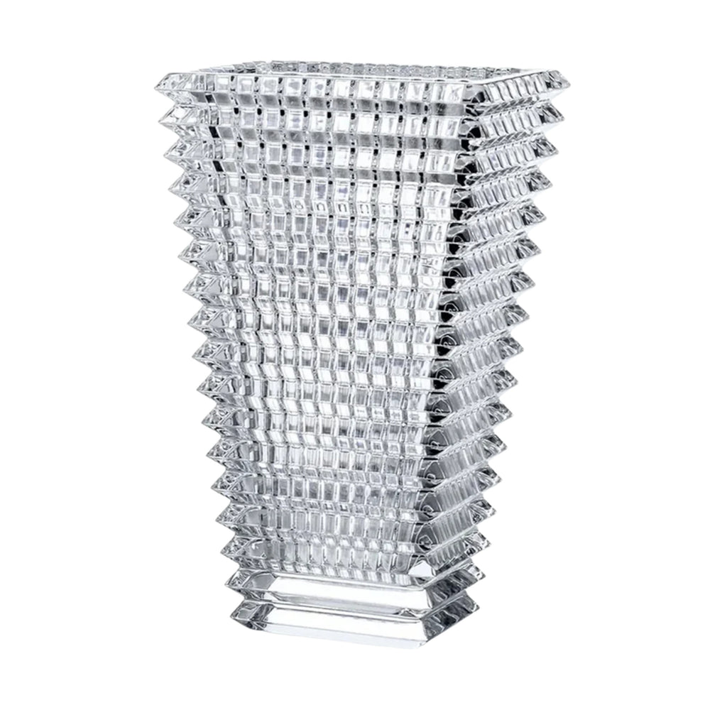 Eye Vase Large Rectangular Clear