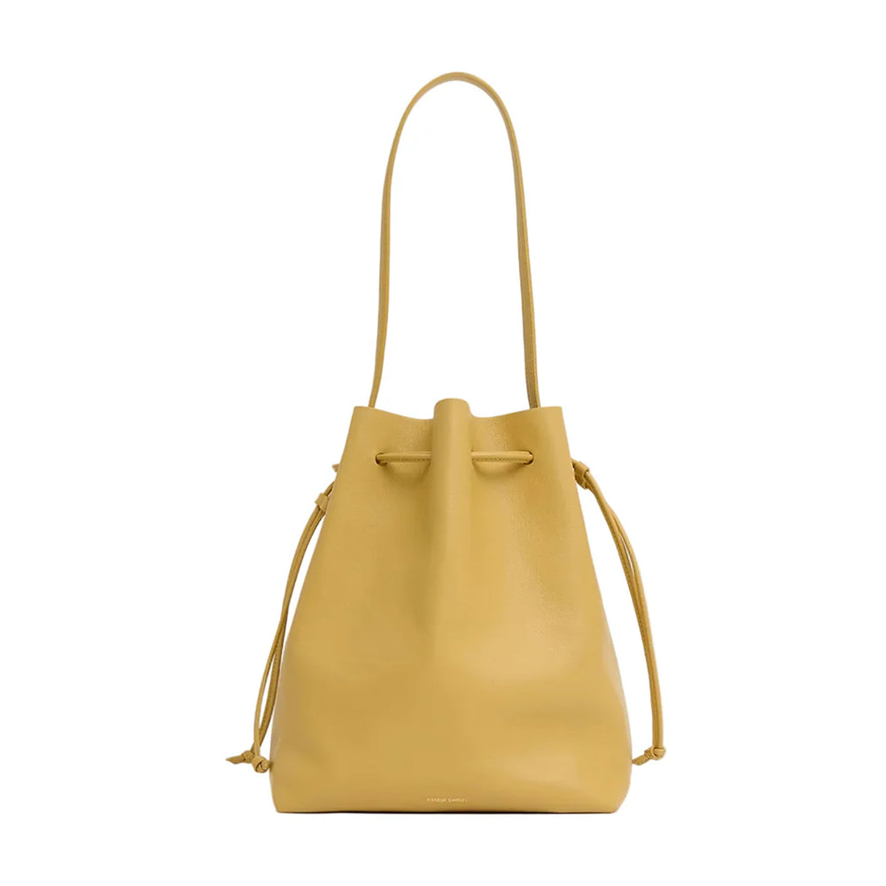 Drawstring Cabas in Paglia