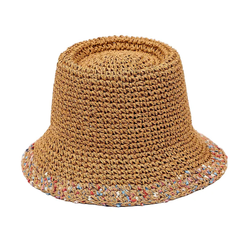 Fetty Bucket in Toast/Multi