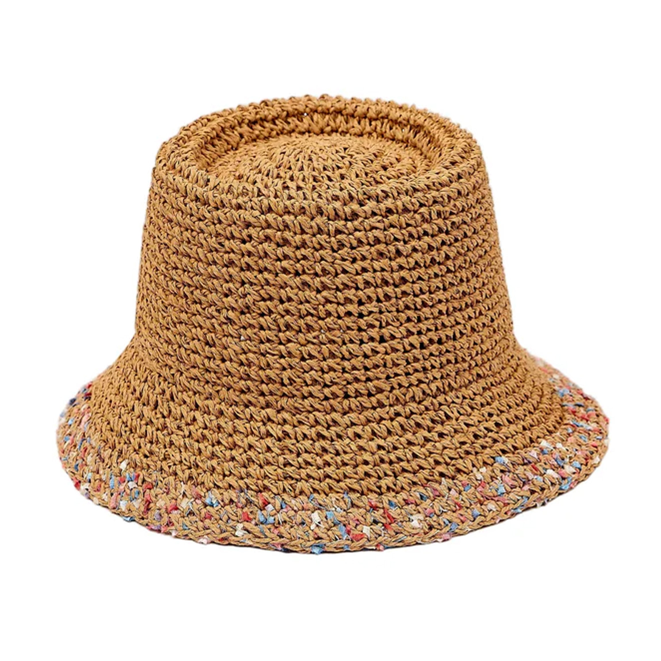 Fetty Bucket in Toast/Multi