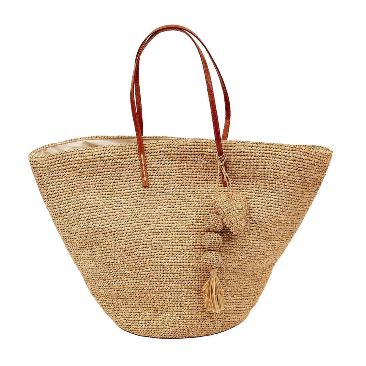 Mary Tote in Natural