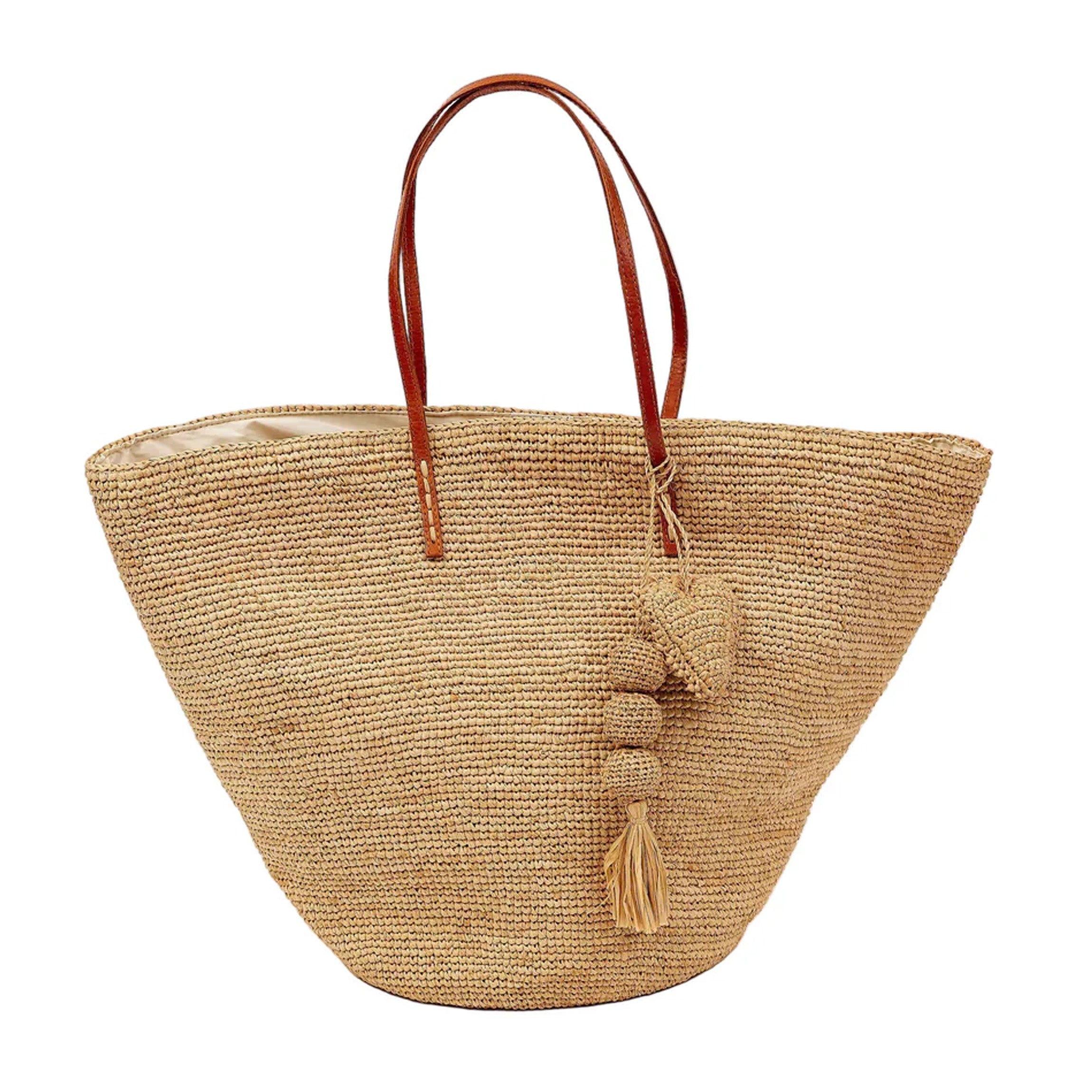 Mary Tote in Natural