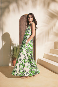 Aimee Dress in Estelle Mint