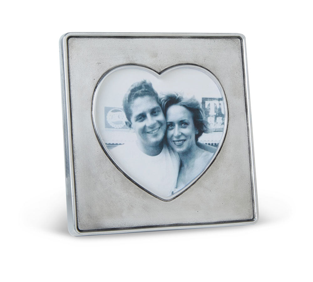 Heart in Square Frame