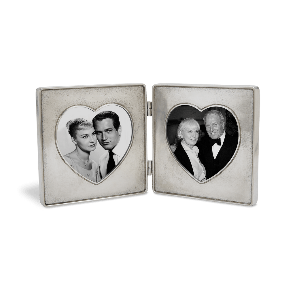Double Heart Frame