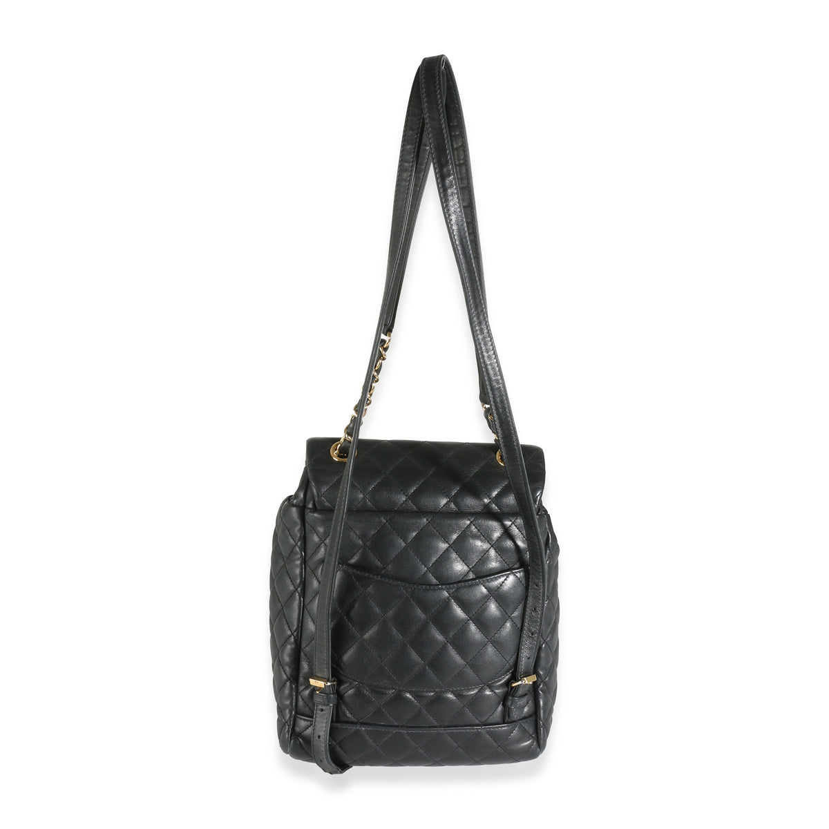 Chanel Black Quilted Calfskin Urban Spirit Backpack